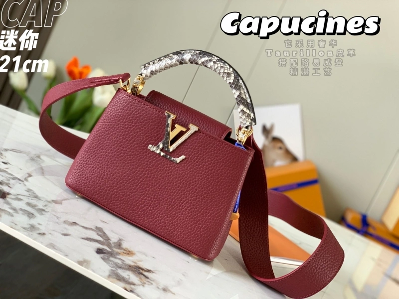 LV Capucines Bags 4365G-0023