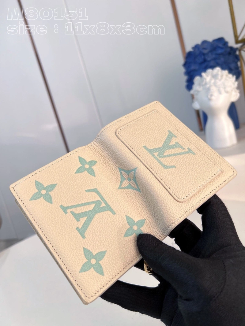 LV Wallets 4365G-0046