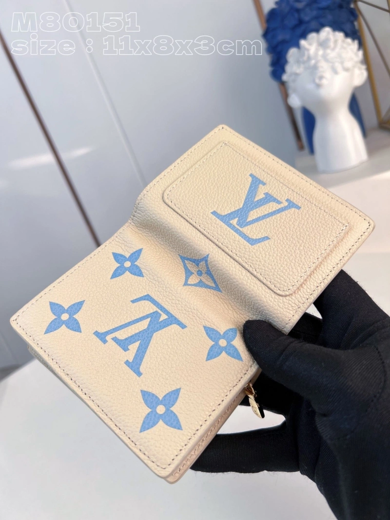 LV Wallets 4365G-0048