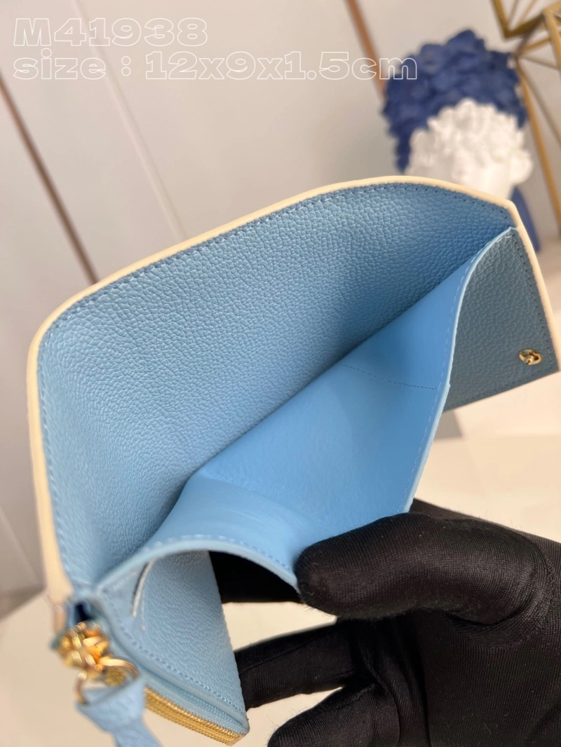 LV Wallets 4365G-0050