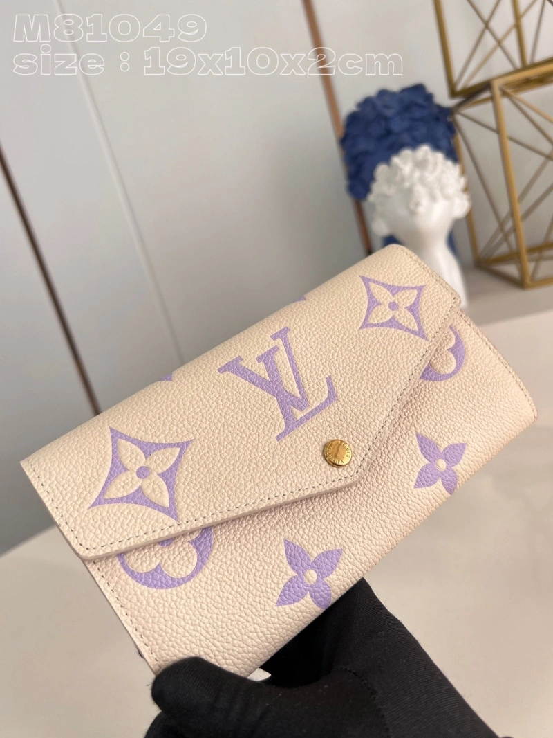 LV Wallets 4365G-0055