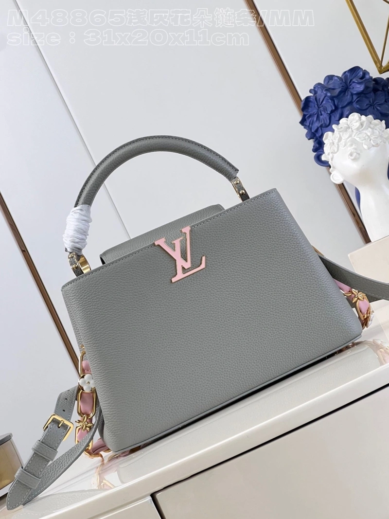 LV Capucines Bags 4365G-0123