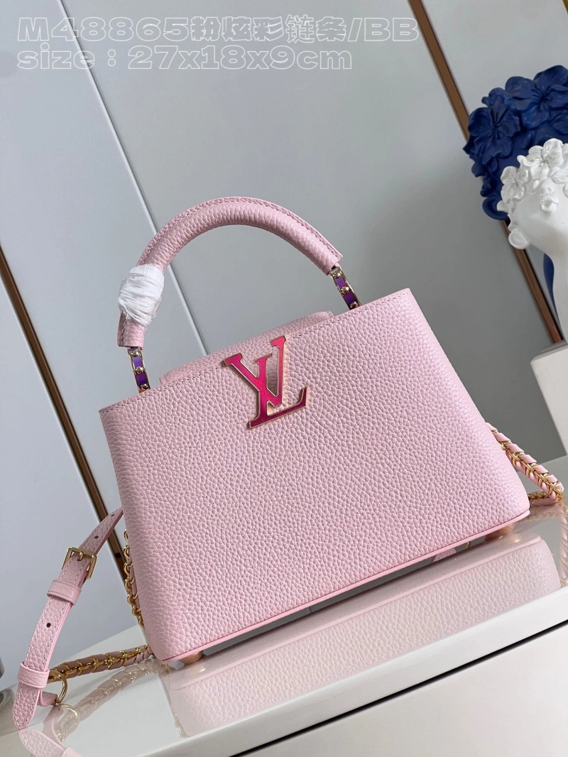 LV Capucines Bags 4365G-0129