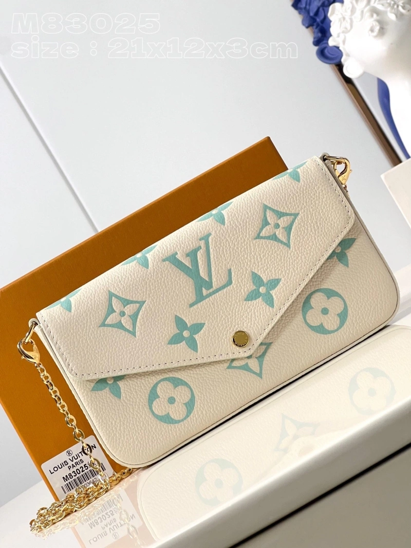 LV Wallets 4365G-0133