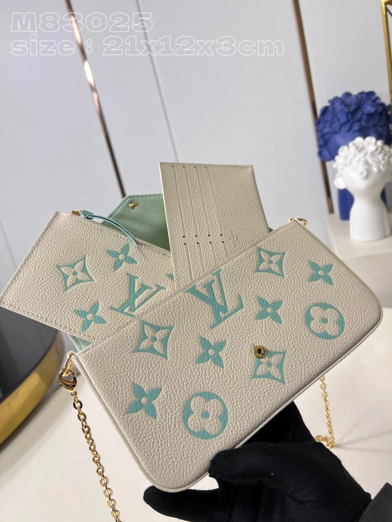 LV Wallets 4365G-0133