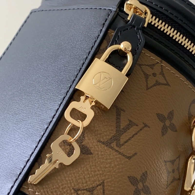 LV Round Bags 4365G-0158