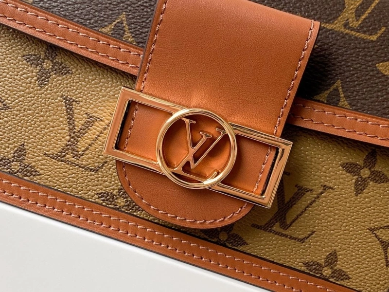 LV Satchel Bags 4365G-0176