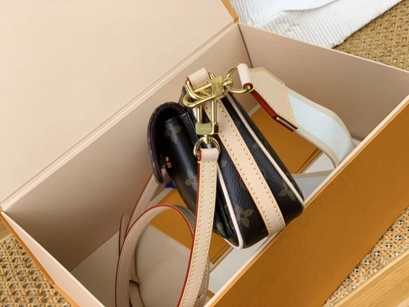 LV Satchel Bags 4365H-0344