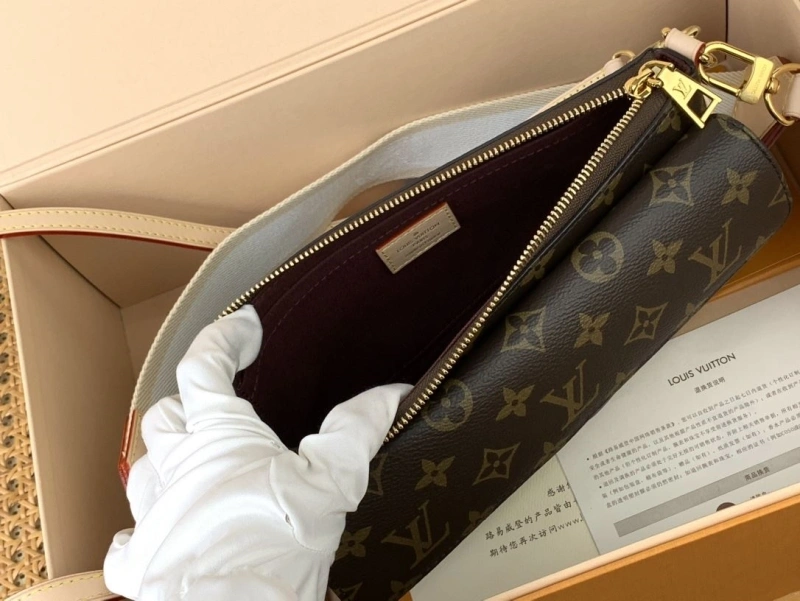 LV Satchel Bags 4365H-0344