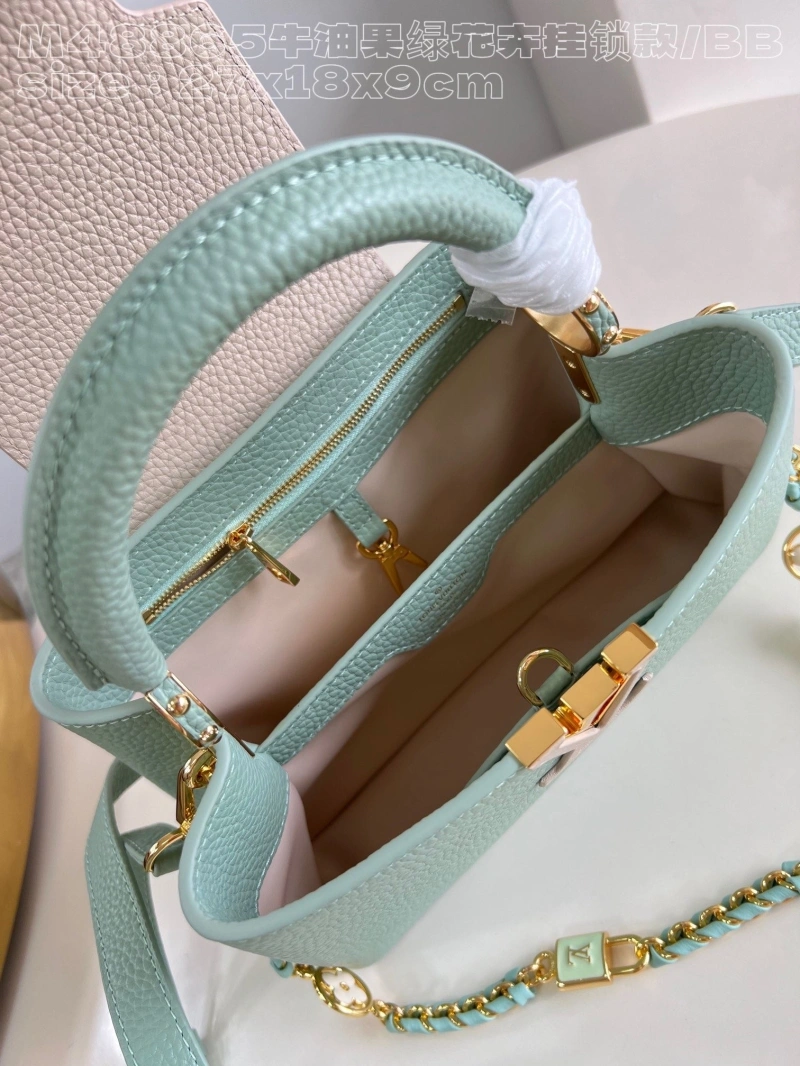 LV Capucines Bags 4365H-0369