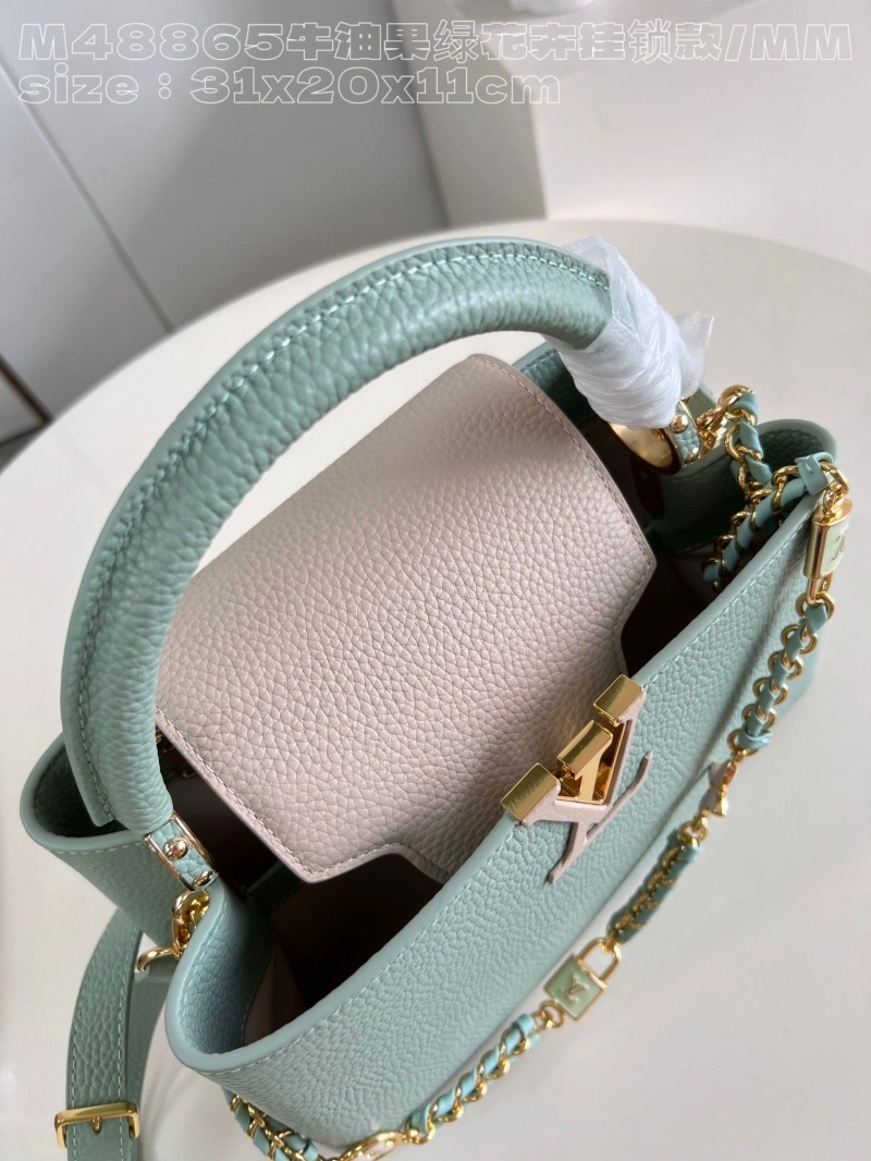 LV Capucines Bags 4365H-0370