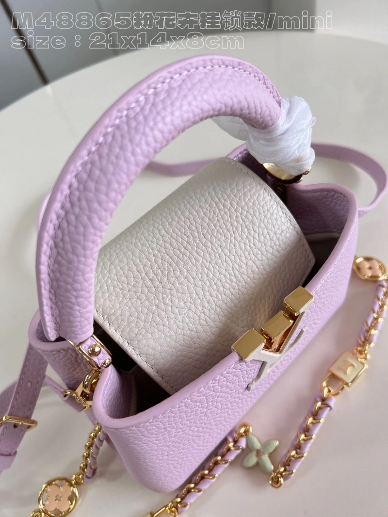 LV Capucines Bags 4365H-0371
