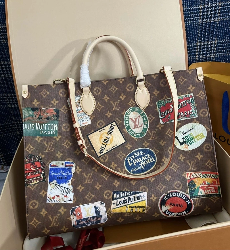 LV Shopping Bags 4365H-0515