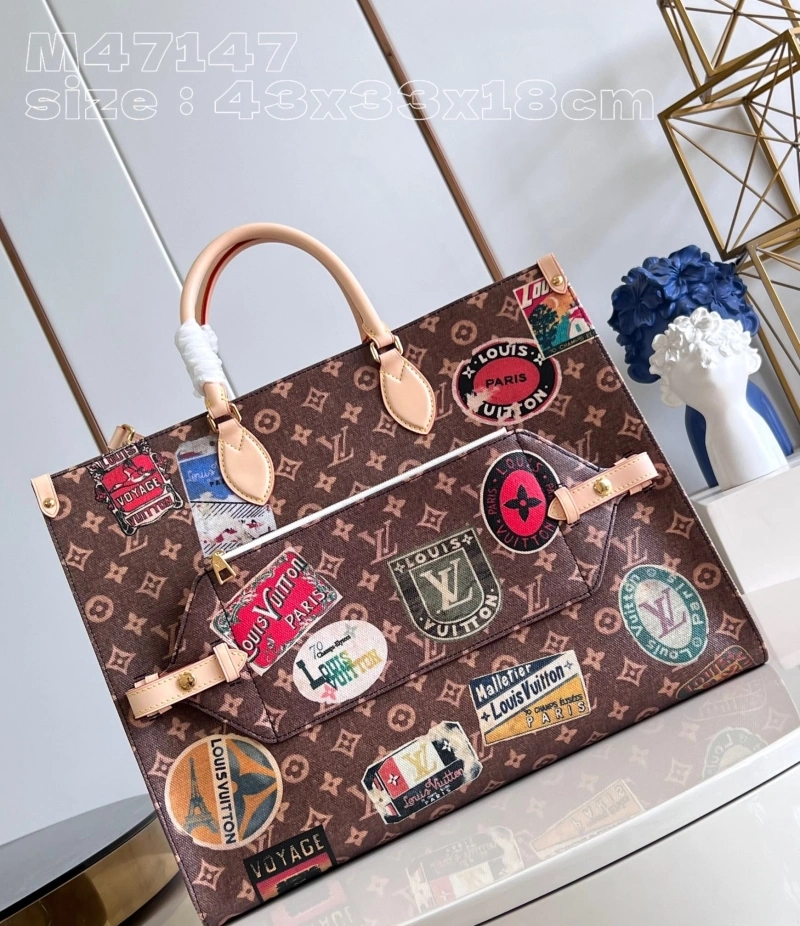 LV Shopping Bags 4365H-0697