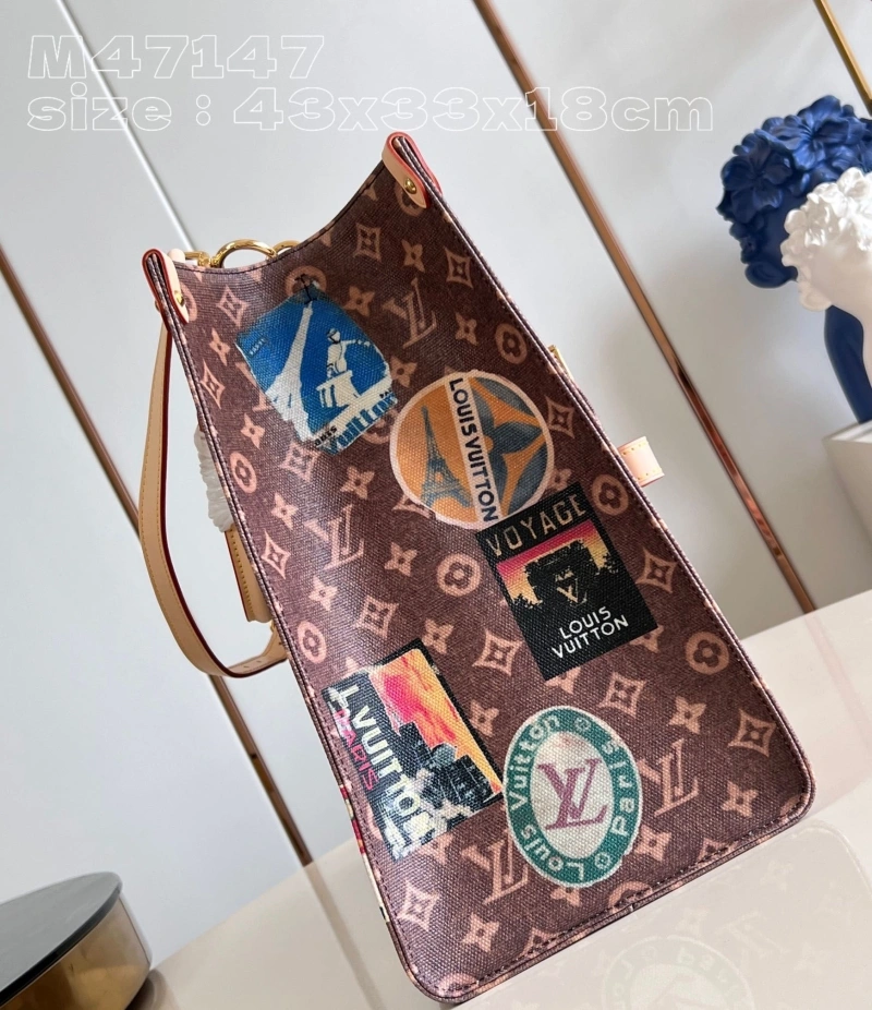 LV Shopping Bags 4365H-0697