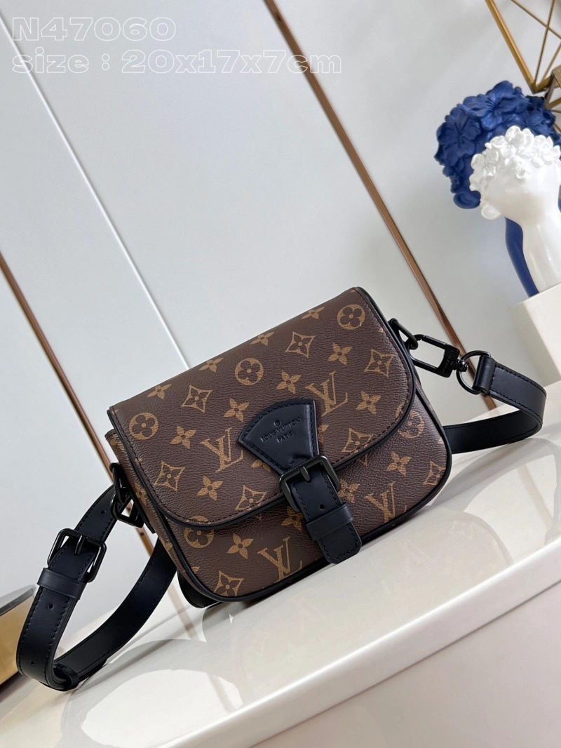 LV Satchel Bags 4365I-0034