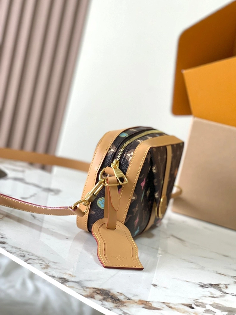 LV Satchel Bags 4365I-0103