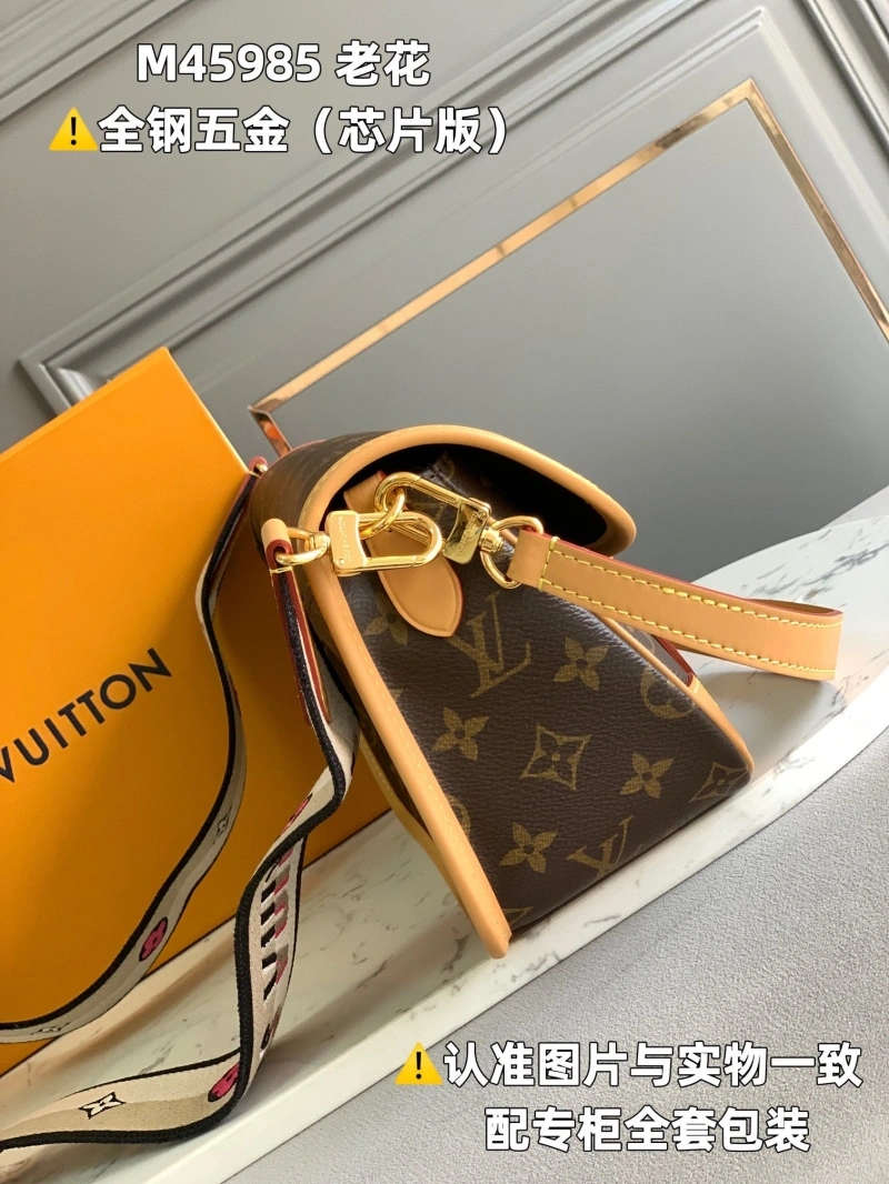 LV Satchel Bags 4365I-0185