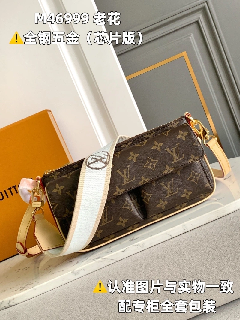 LV Satchel Bags 4365I-0189
