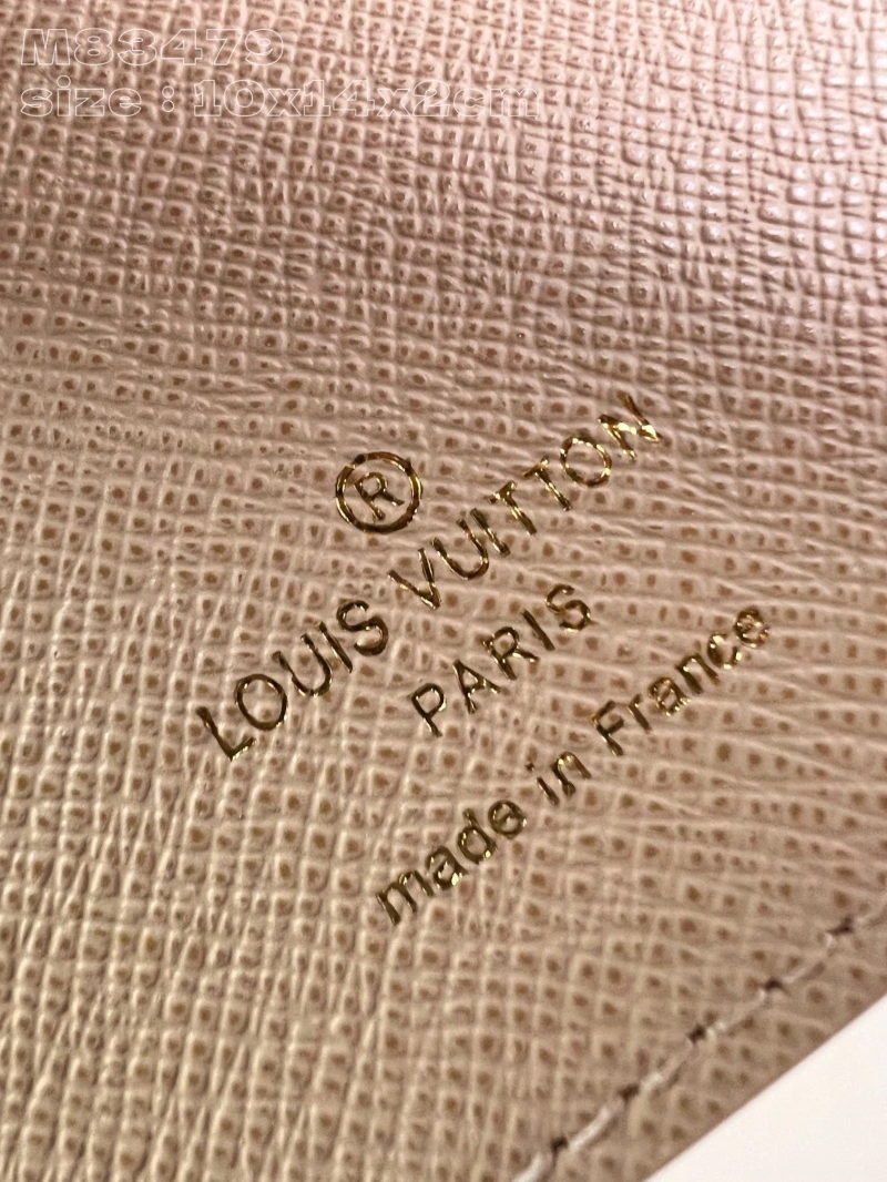 LV Wallets 4365I-0308