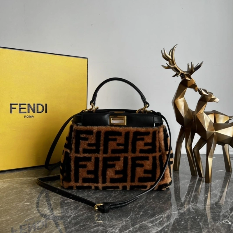 F**di top handle bags 4370-0035