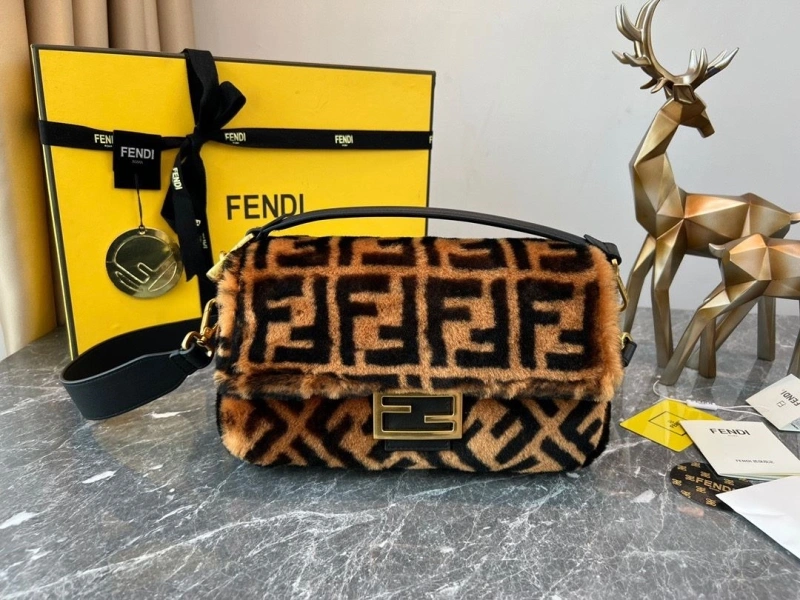 F**di satchel bags 4370-0038