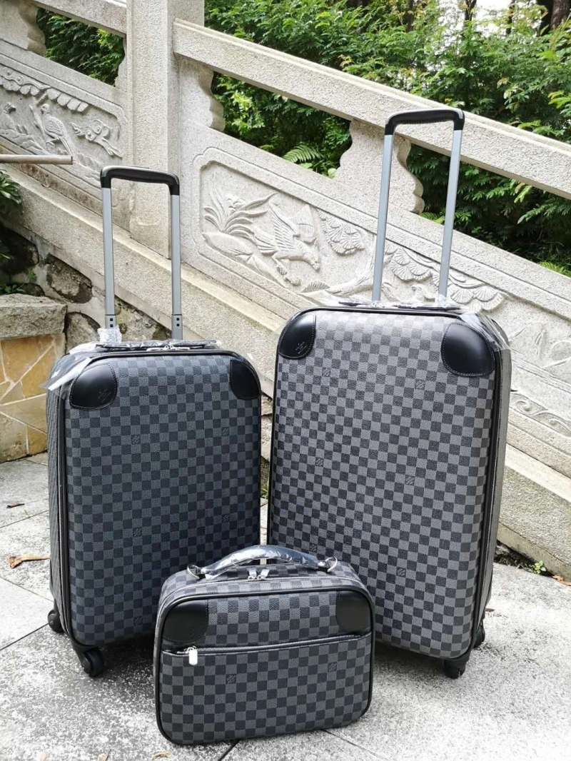 LV Suitcase 4461-0196