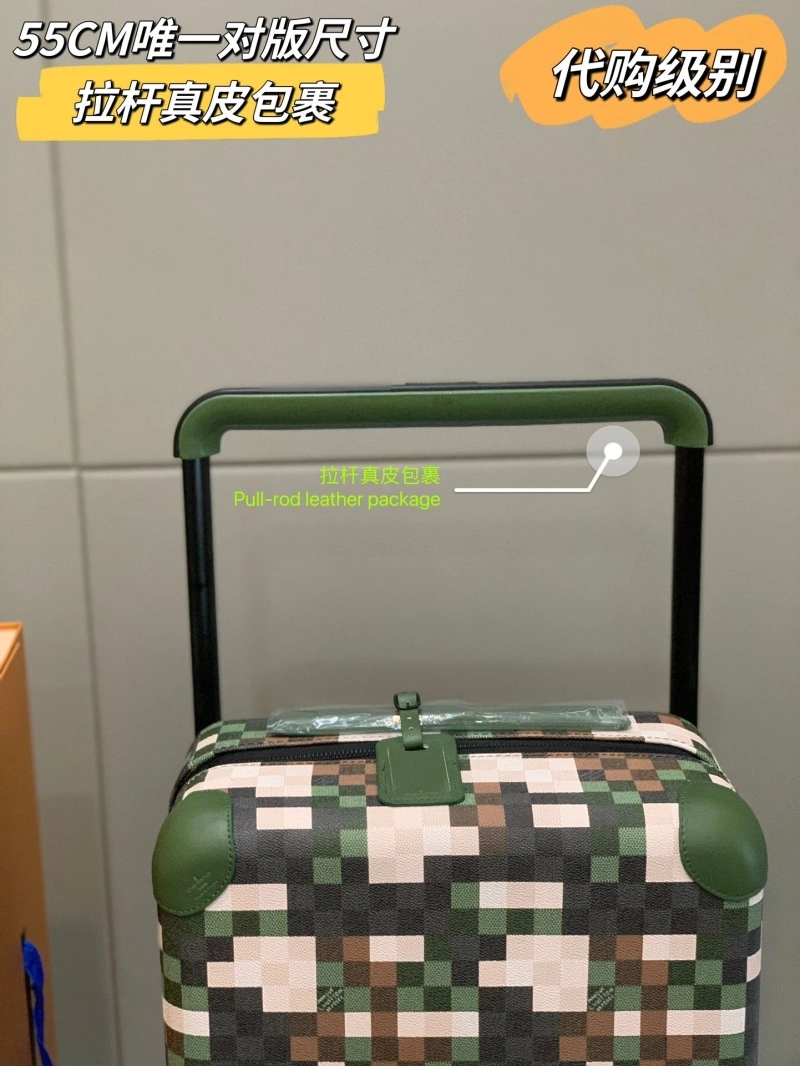 LV Suitcase 4461-0375